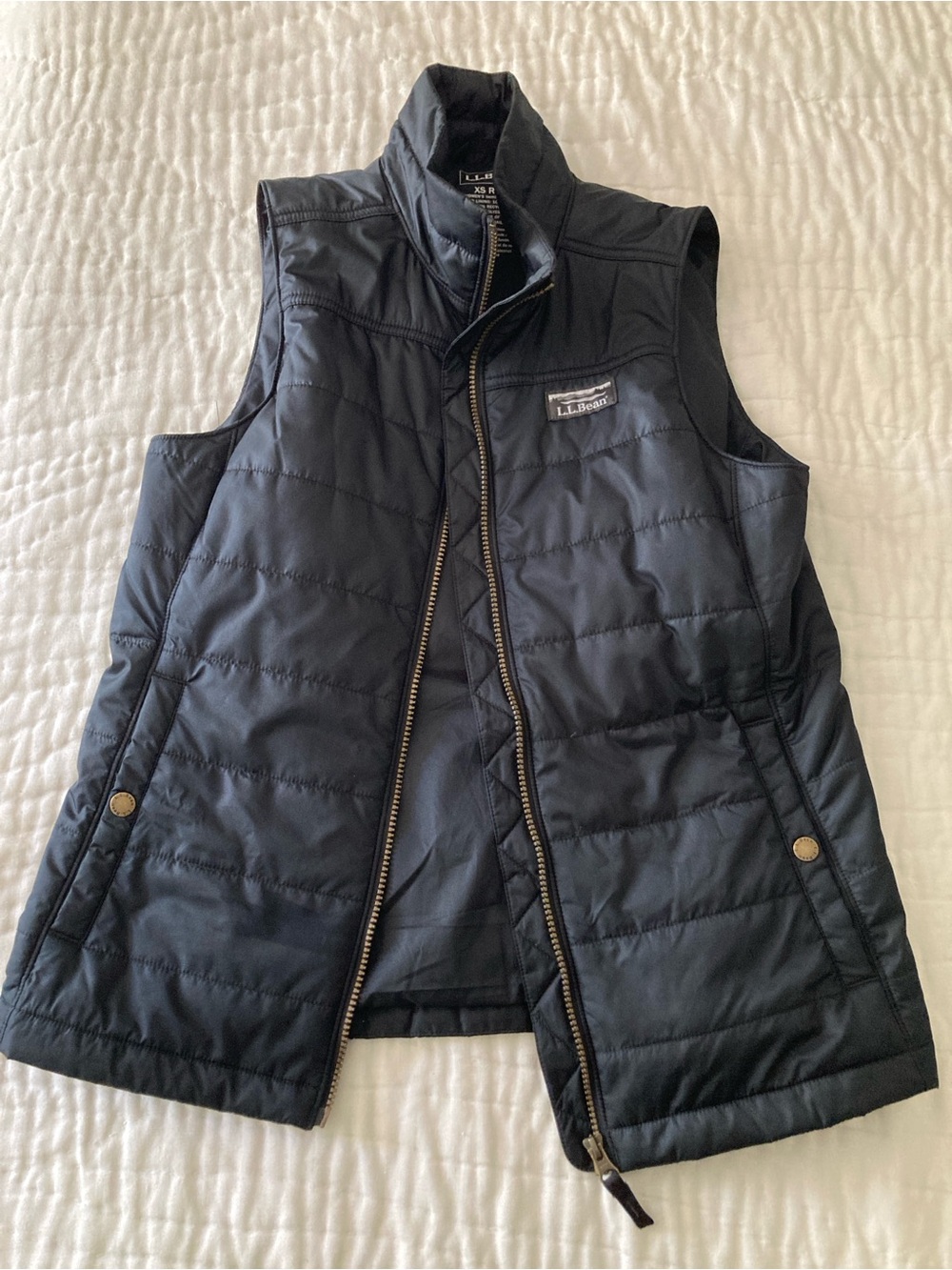 LLBean Mountain Climber Puffer Vest